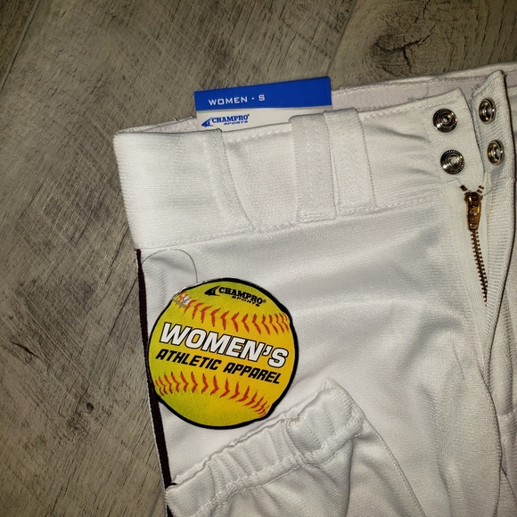 Baseball pant womans size small NWT - Picture 2 of 7